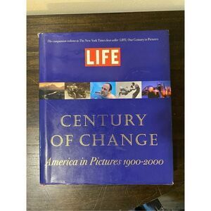 Hardcover Life century  of change book